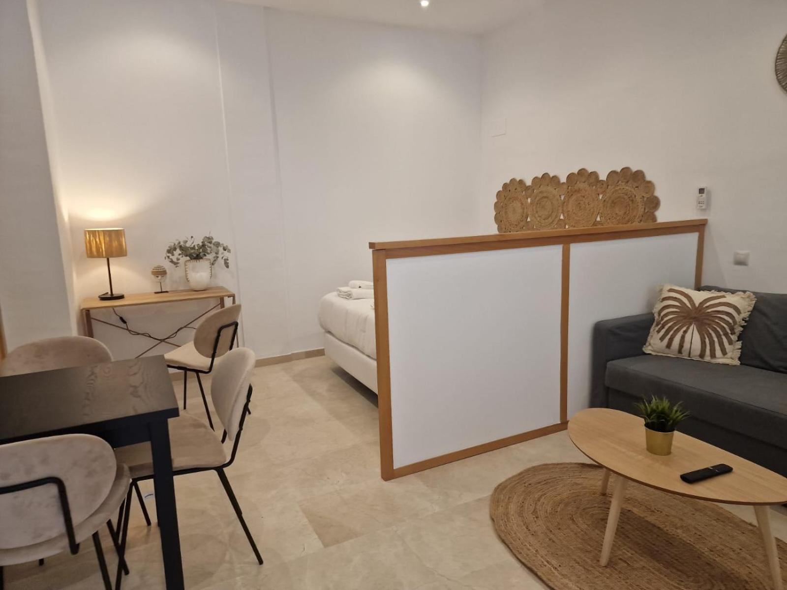 Isg Apartments Estudio En La Alameda 2 Sevilla Exteriör bild