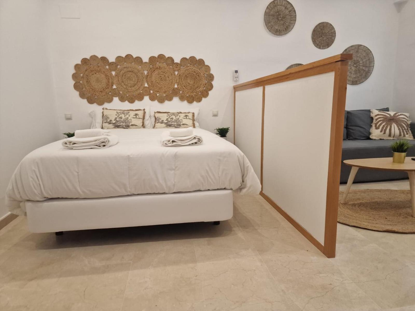 Isg Apartments Estudio En La Alameda 2 Sevilla Exteriör bild